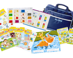 4~5才クラス教材