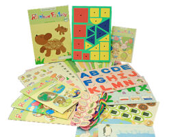 2~3才クラス教材